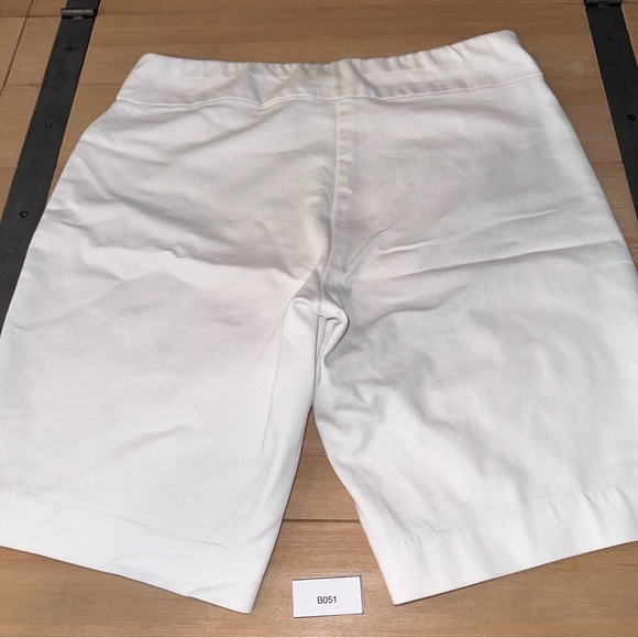 Croft & Borrow Bermuda Shorts XL The Effortless Stretch White - Picture 4 of 4